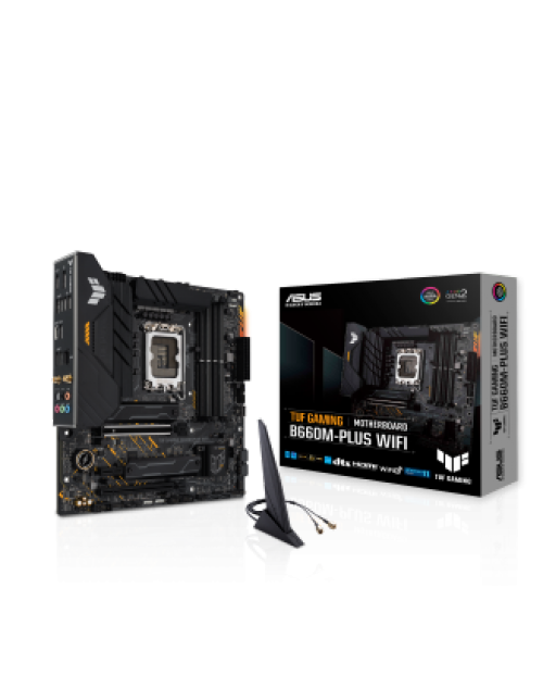  Asus TUF Gaming B660M PLUS (WI FI) D5 Motherboard